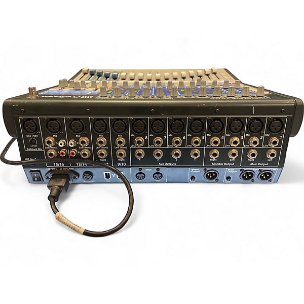 Used PreSonus Studio Live 16.0.2 Digital Mixer