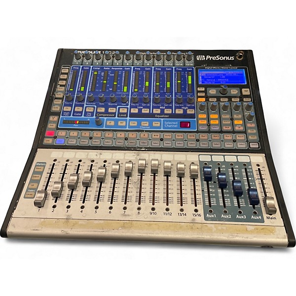 Used PreSonus Studio Live 16.0.2 Digital Mixer