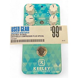 Used Keeley compressor plus Special edition Effect Pedal