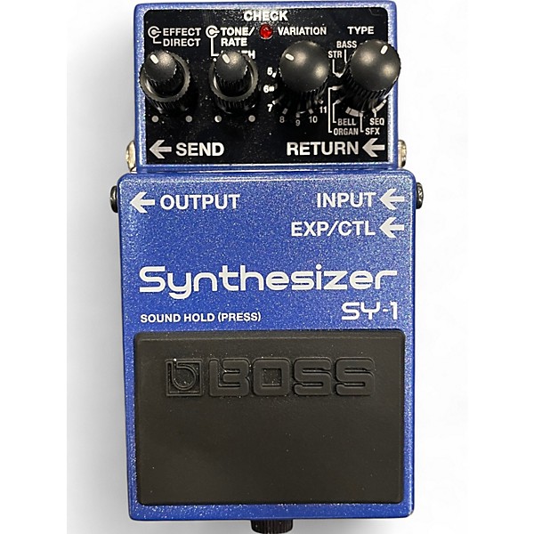 Used BOSS SY-1 Effect Pedal