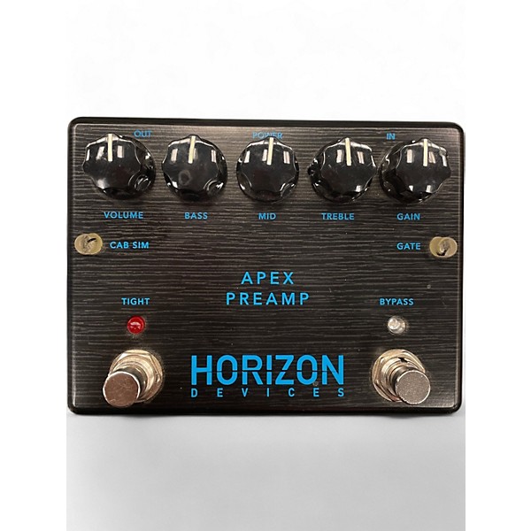 Used Precision Drive APEX PREAMP Effect Pedal