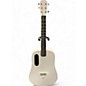 Used Lava ME PLAY Alpine White Acoustic Electric Guitar thumbnail