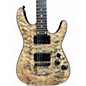 Used Schecter Guitar Research C1 DIAMOND SERIES SNOW LEOPARD Solid Body Electric Guitar thumbnail