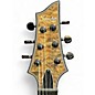 Used Schecter Guitar Research C1 DIAMOND SERIES SNOW LEOPARD Solid Body Electric Guitar