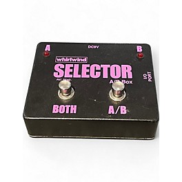 Used Whirlwind Selector AB Box Pedal