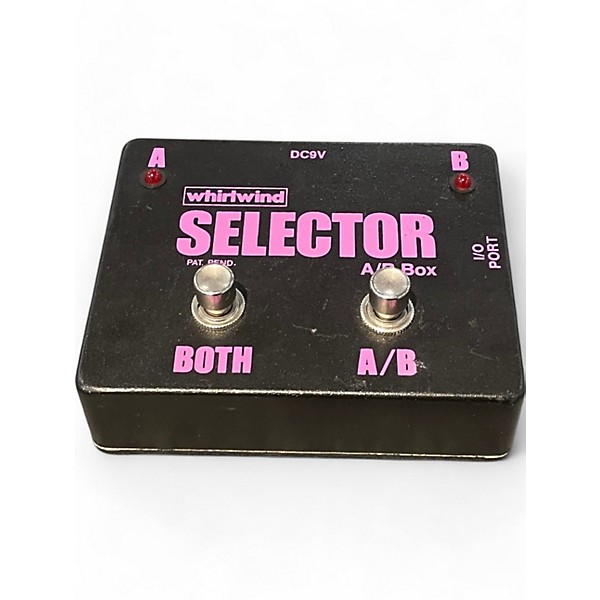 Used Whirlwind Selector AB Box Pedal