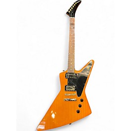 Used Epiphone Korina Explorer  Natural Solid Body Electric Guitar