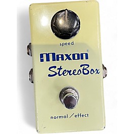 Vintage 1970s Maxon stereo box Effect Processor