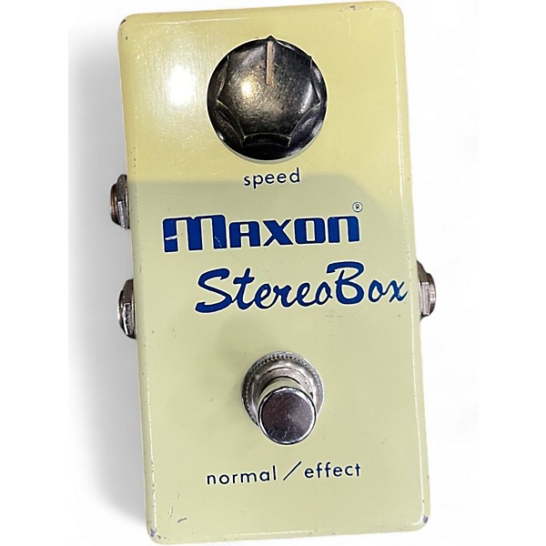 Vintage 1970s Maxon stereo box Effect Processor