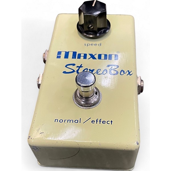 Vintage 1970s Maxon stereo box Effect Processor