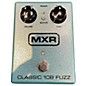 Used MXR classic 108 fuzz Effect Pedal thumbnail