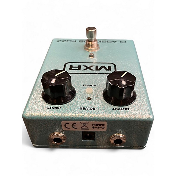 Used MXR classic 108 fuzz Effect Pedal