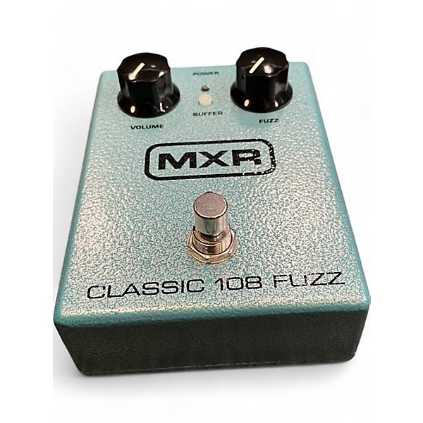 Used MXR classic 108 fuzz Effect Pedal