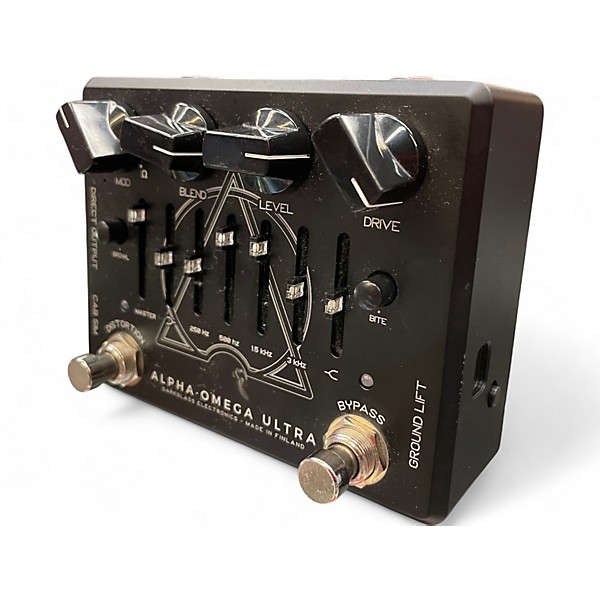 Used Darkglass Alpha Omega Ultra Effect Pedal