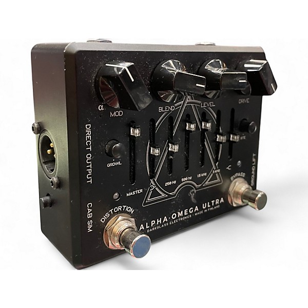 Used Darkglass Alpha Omega Ultra Effect Pedal