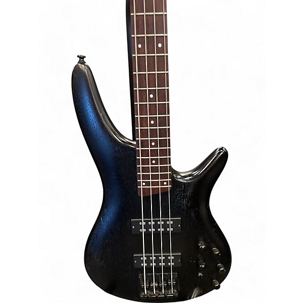 Used Ibanez SDGR Black Electric Bass Guitar