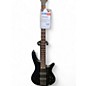Used Ibanez SDGR Black Electric Bass Guitar