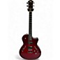 Used Taylor T3 red quilted maple Hollow Body Electric Guitar thumbnail