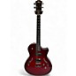 Used Taylor T3 red quilted maple Hollow Body Electric Guitar