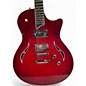 Used Taylor T3 red quilted maple Hollow Body Electric Guitar