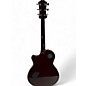 Used Taylor T3 red quilted maple Hollow Body Electric Guitar