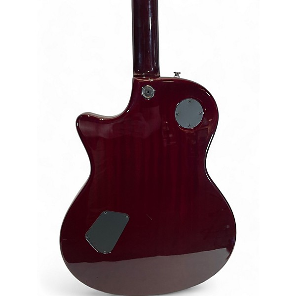 Used Taylor T3 red quilted maple Hollow Body Electric Guitar