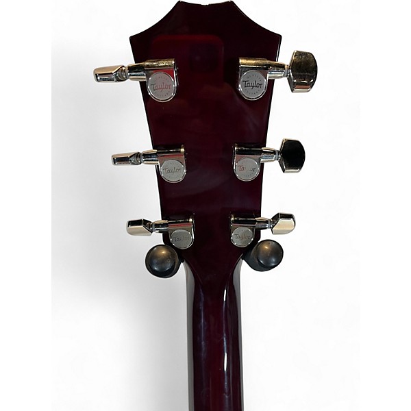 Used Taylor T3 red quilted maple Hollow Body Electric Guitar