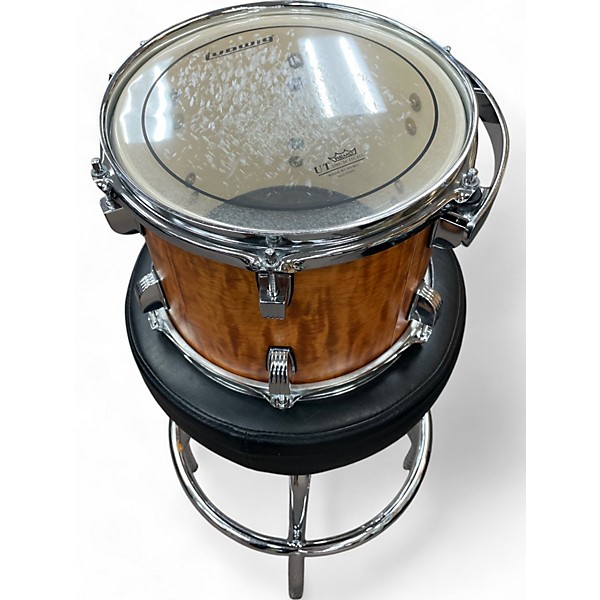 Used Ludwig 5 Piece ELEMENT EVOLUTION CHERRY Drum Kit