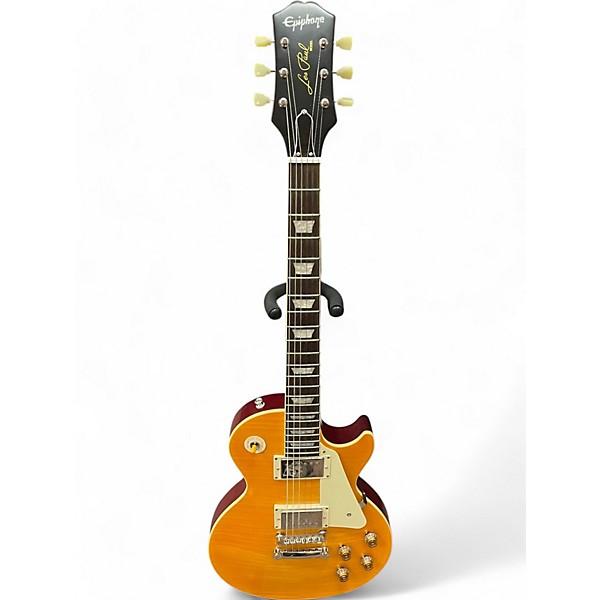 Used Epiphone STANDARD 59 REISSUE LIMITED Lemonburst Solid Body Electric Guitar