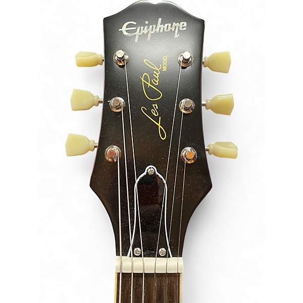 Used Epiphone STANDARD 59 REISSUE LIMITED Lemonburst Solid Body Electric Guitar