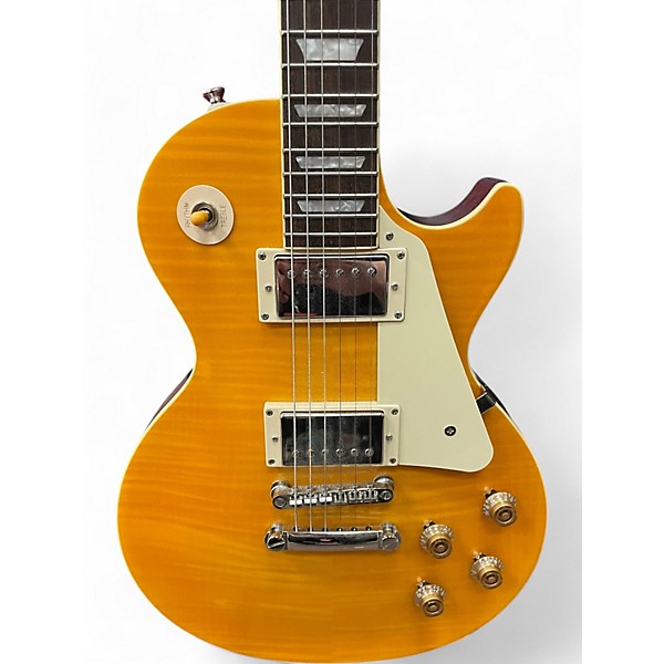 Used Epiphone STANDARD 59 REISSUE LIMITED Lemonburst Solid Body Electric Guitar