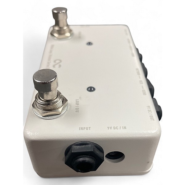 Used One Control White Loop Pedal