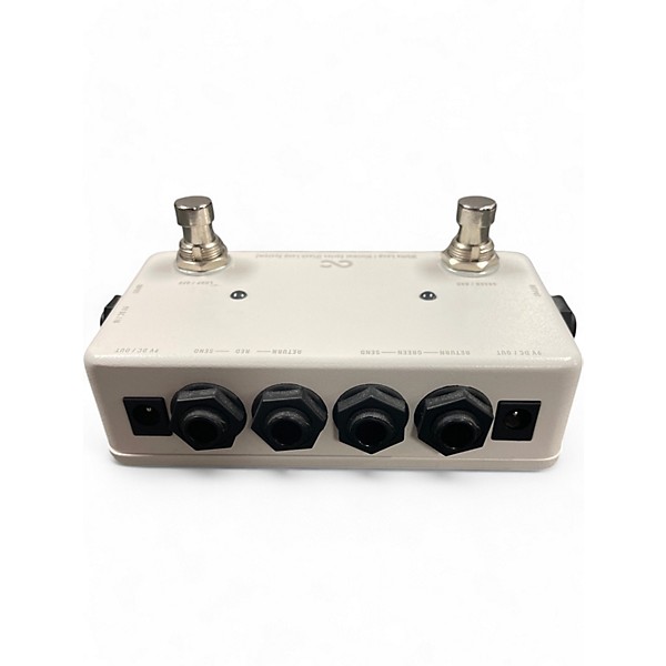 Used One Control White Loop Pedal