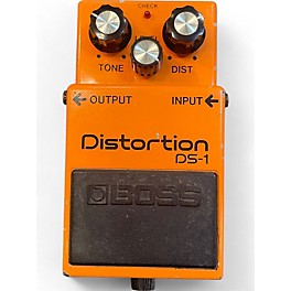 Used 1980s BOSS DS1 Distortion Effect Pedal