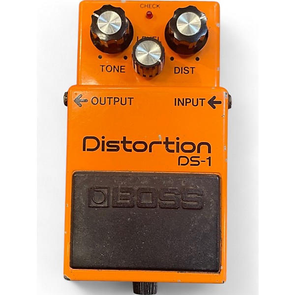 Used 1980s BOSS DS1 Distortion Effect Pedal