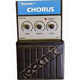Used Rocktek CHR-01 Chorus Effect Pedal