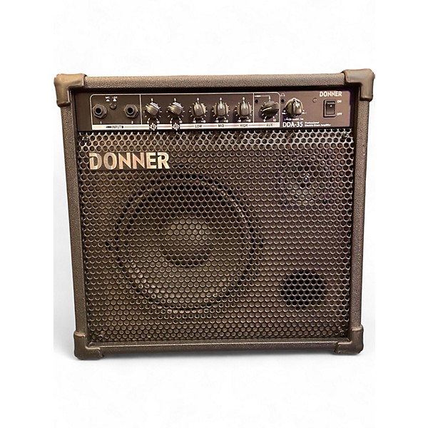 Used Donner DDA-35 Drum Amplifier