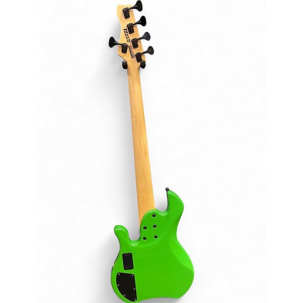 Used Markbass MB Kimandu Green Electric Bass Guitar