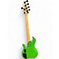 Used Markbass MB Kimandu Green Electric Bass Guitar