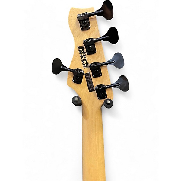 Used Markbass MB Kimandu Green Electric Bass Guitar