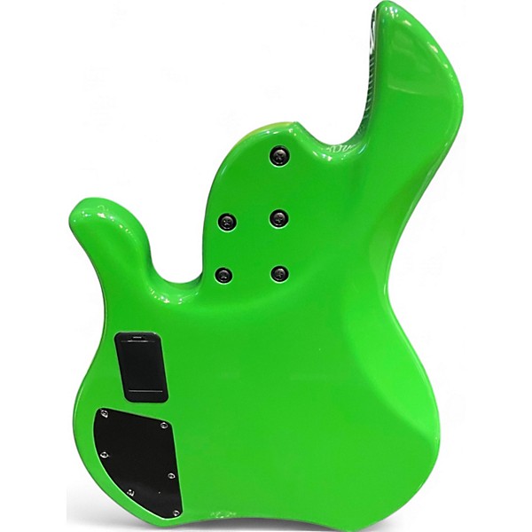 Used Markbass MB Kimandu Green Electric Bass Guitar