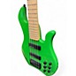 Used Markbass MB Kimandu Green Electric Bass Guitar