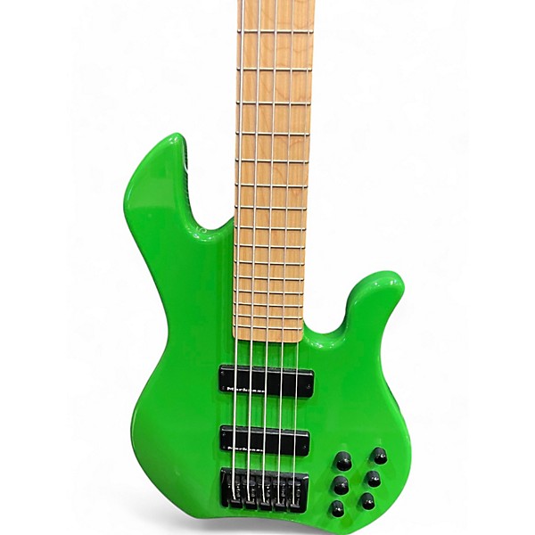 Used Markbass MB Kimandu Green Electric Bass Guitar