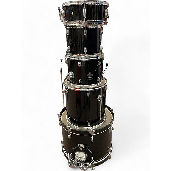 Used Gretsch Drums 5 Piece NIGHTHAWK Black Drum Kit,Specials : American Fashion Style Bags On Sale
