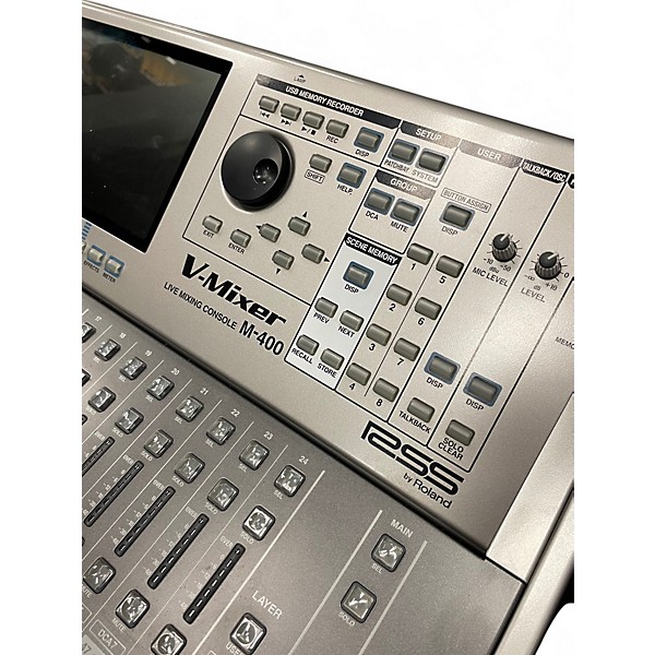 Used Roland M400 Digital Mixer
