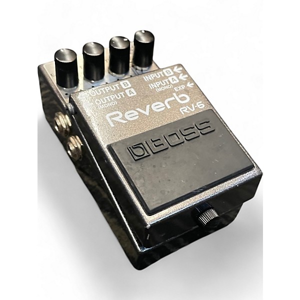 Used BOSS RV6 Digital Reverb Effect Pedal