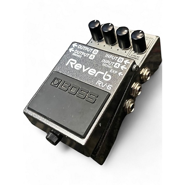 Used BOSS RV6 Digital Reverb Effect Pedal