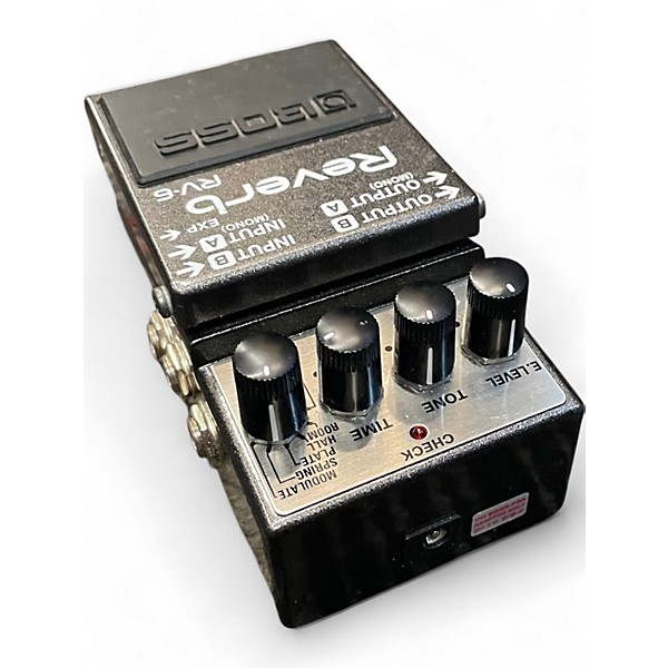 Used BOSS RV6 Digital Reverb Effect Pedal