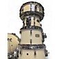 Used Yamaha 5 Piece Absolute Hybrid Maple Alpine White Drum Kit