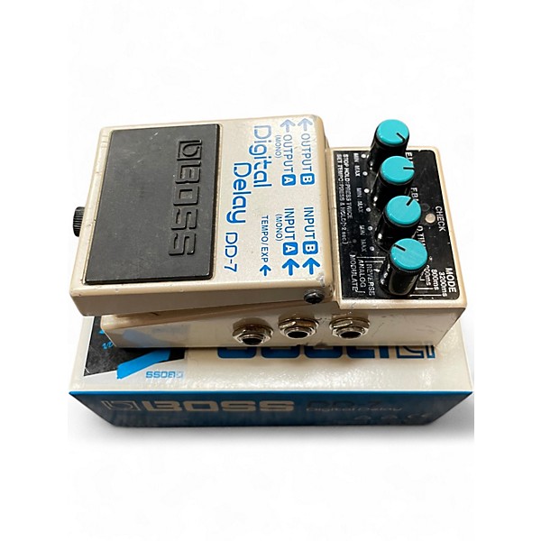 Used BOSS DD7 Digital Delay Effect Pedal